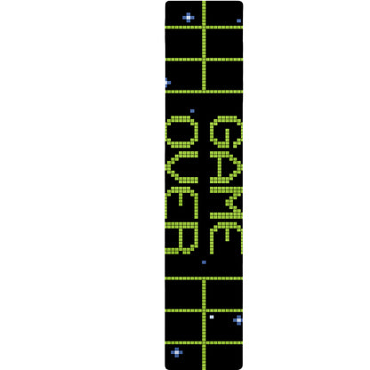 8-Bit Game Over Print Table Runner