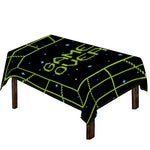 8-Bit Game Over Print Tablecloth
