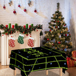 8-Bit Game Over Print Tablecloth