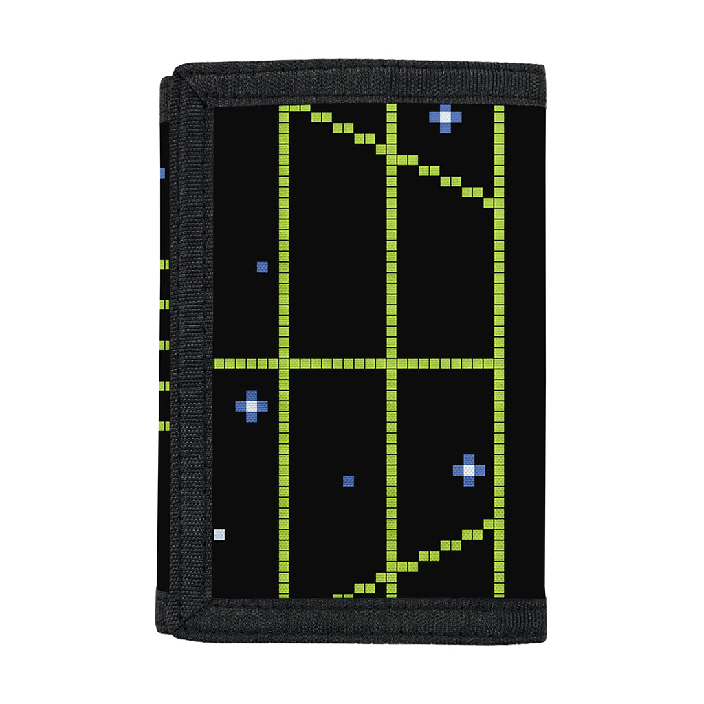 8-Bit Game Over Print Trifold Wallet