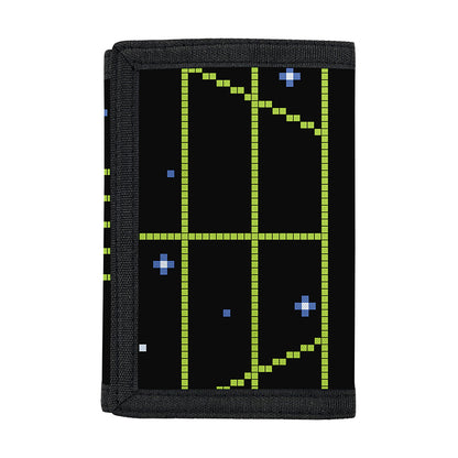 8-Bit Game Over Print Trifold Wallet
