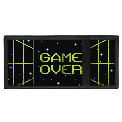 8-Bit Game Over Print Trifold Wallet