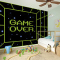 8-Bit Game Over Print Wall Sticker
