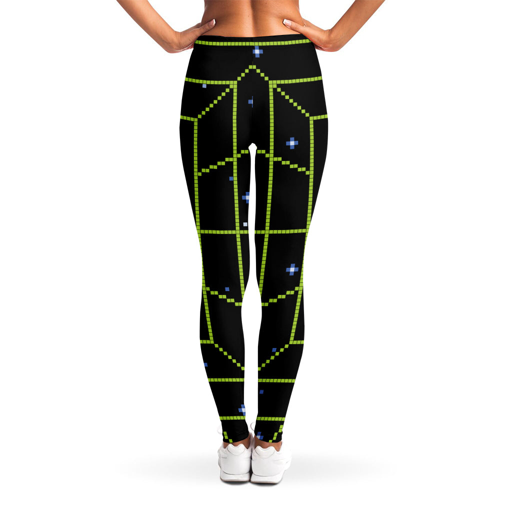 8-Bit Game Over Print Women's Leggings