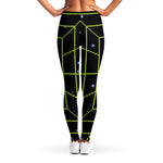 8-Bit Game Over Print Women's Leggings