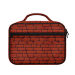 8-Bit Pixel Brick Wall Print Briefcase Bible Bag