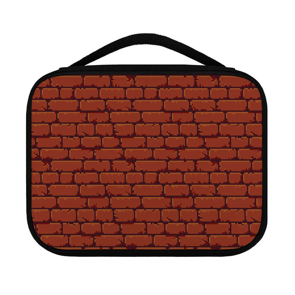 8-Bit Pixel Brick Wall Print Classic Bible Case