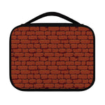 8-Bit Pixel Brick Wall Print Classic Bible Case