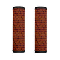 8-Bit Pixel Brick Wall Print Handle Covers