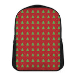 8-Bit Pixel Christmas Tree Pattern Print Casual Backpack