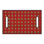8-Bit Pixel Christmas Tree Pattern Print Golf Cart Seat Cover