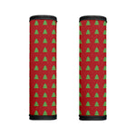 8-Bit Pixel Christmas Tree Pattern Print Handle Covers