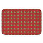 8-Bit Pixel Christmas Tree Pattern Print Indoor Door Mat