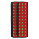8-Bit Pixel Christmas Tree Pattern Print Refrigerator Handle Covers