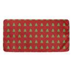 8-Bit Pixel Christmas Tree Pattern Print Towel