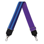 8-Bit Pixel Digital Landscape Print Bag Strap