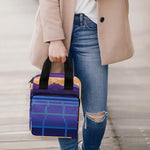 8-Bit Pixel Digital Landscape Print Bible Tote Bag