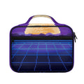 8-Bit Pixel Digital Landscape Print Briefcase Bible Bag