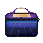 8-Bit Pixel Digital Landscape Print Briefcase Bible Bag