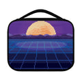 8-Bit Pixel Digital Landscape Print Classic Bible Case
