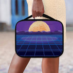 8-Bit Pixel Digital Landscape Print Classic Bible Case