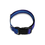 8-Bit Pixel Digital Landscape Print Dog Collar