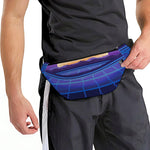 8-Bit Pixel Digital Landscape Print Fanny Pack