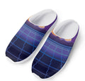 8-Bit Pixel Digital Landscape Print Mesh Casual Shoes