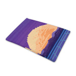 8-Bit Pixel Digital Landscape Print Pet Cooling Mat Cover