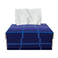 8-Bit Pixel Digital Landscape Print Rectangle Tissue Box Cover