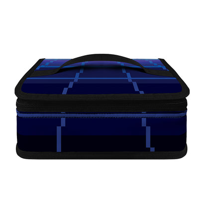 8-Bit Pixel Digital Landscape Print Small Lunch Bag