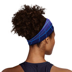 8-Bit Pixel Digital Landscape Print Sports Headband