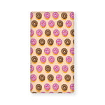 8-Bit Pixel Donut Print Baby Crib Sheet
