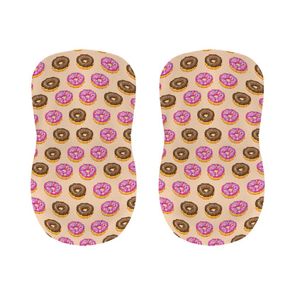 8-Bit Pixel Donut Print Bar Stool Covers