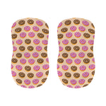 8-Bit Pixel Donut Print Bar Stool Covers