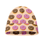 8-Bit Pixel Donut Print Beanie