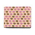 8-Bit Pixel Donut Print Bifold Wallet