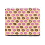 8-Bit Pixel Donut Print Bifold Wallet