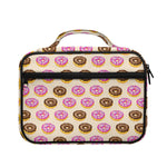 8-Bit Pixel Donut Print Briefcase Bible Bag