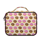 8-Bit Pixel Donut Print Briefcase Bible Bag