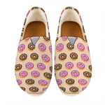 8-Bit Pixel Donut Print Casual Shoes