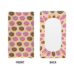 8-Bit Pixel Donut Print Changing Pad Cover