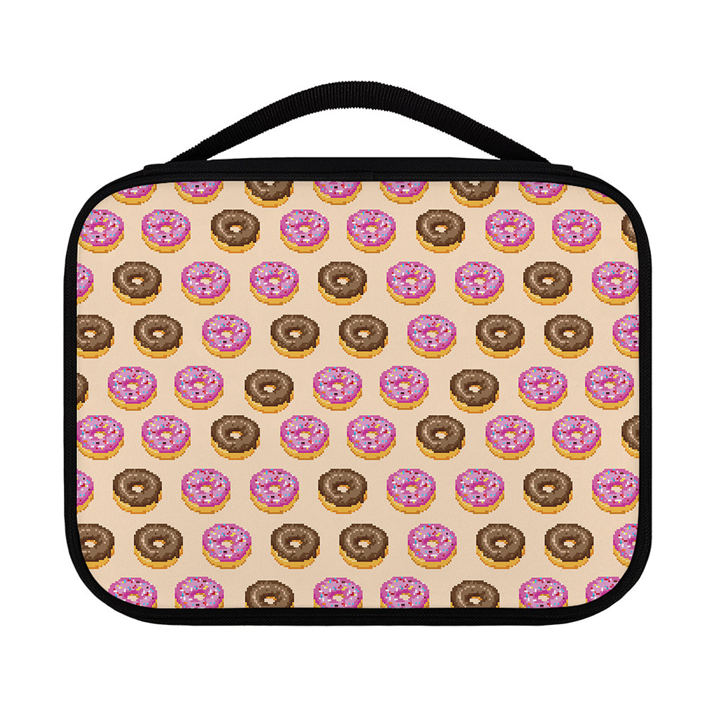 8-Bit Pixel Donut Print Classic Bible Case