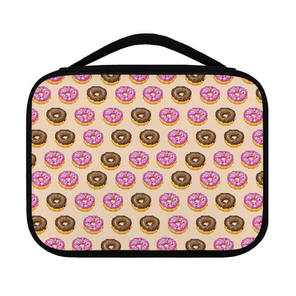 8-Bit Pixel Donut Print Classic Bible Case