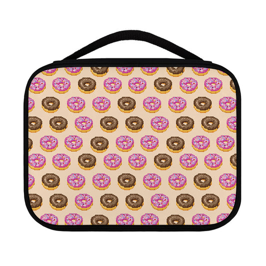 8-Bit Pixel Donut Print Classic Bible Case