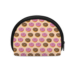 8-Bit Pixel Donut Print Coin Purse