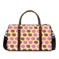 8-Bit Pixel Donut Print Duffel Bag