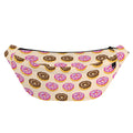 8-Bit Pixel Donut Print Fanny Pack