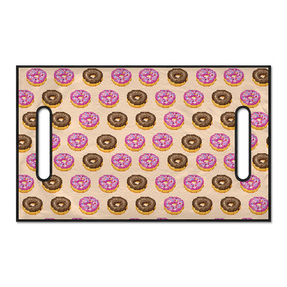 8-Bit Pixel Donut Print Golf Cart Seat Cover