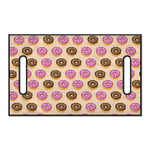 8-Bit Pixel Donut Print Golf Cart Seat Cover